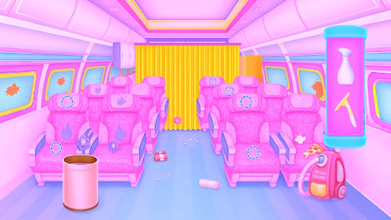 Dirty Airplane Cleanup screenshot