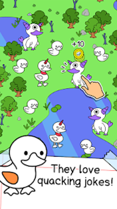 Duck Evolution: Merge Game Image