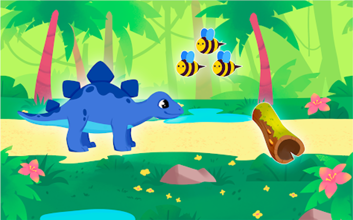 Dinosaur Run Baby Games 0+ screenshot