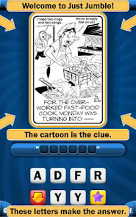 Just Jumble screenshot