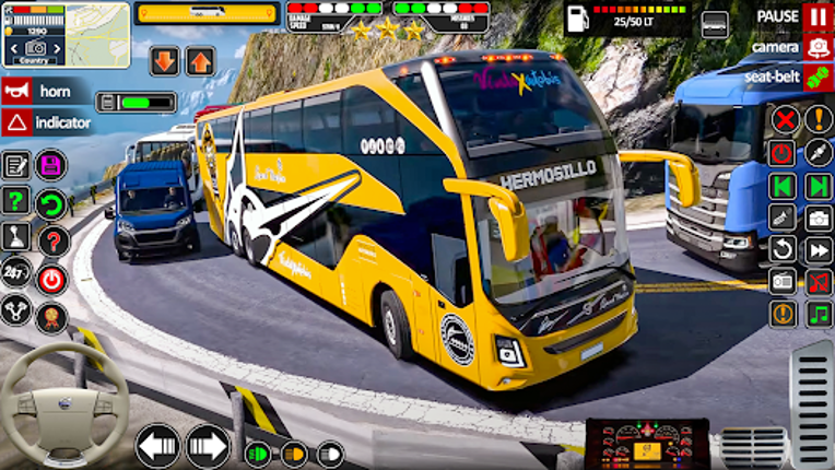 Euro Bus Simulator: Bus Game Image