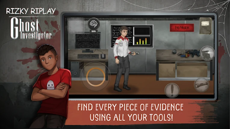 RizkyRiplay Ghost Investigator Image