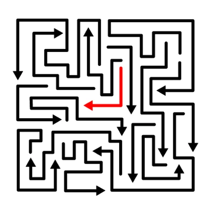 Arrow Escape: Maze Puzzle Out Image