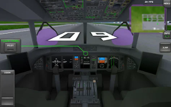 Turboprop Flight Simulator Image