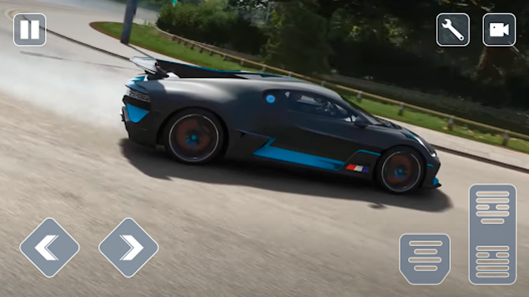 Super Car Driving Bugatti Divo Image