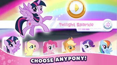 My Little Pony Rainbow Runners Image