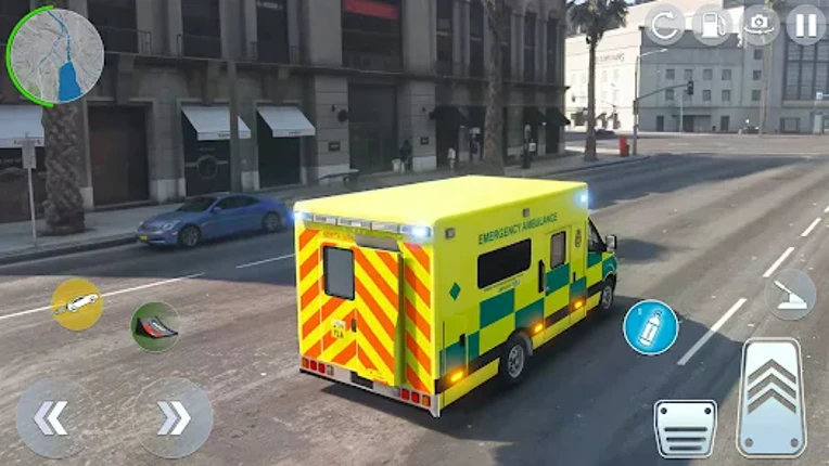 Vehicle Driving Sim Car Games screenshot