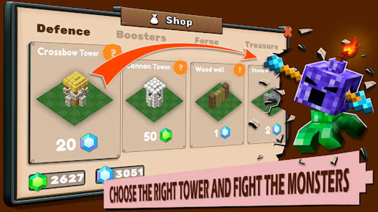 Forge Defense: Monster Rush screenshot