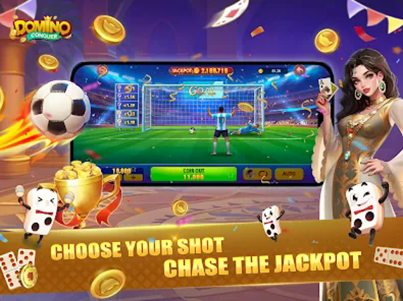 Conquer Domino screenshot