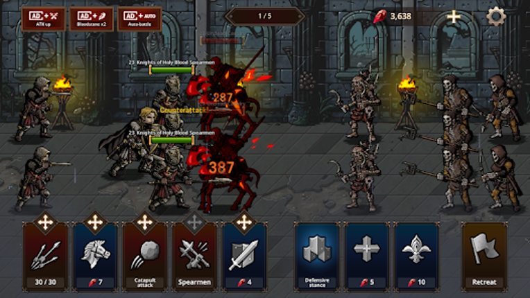 King's Blood: The Defense screenshot