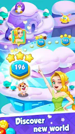 Bubble Bubble POP : Rescue elf screenshot