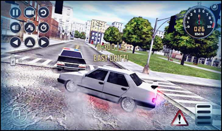 Logan Drift Simulator screenshot