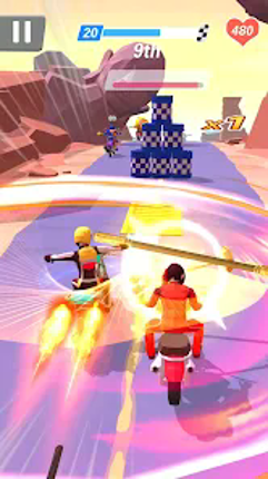 Racing Smash 3D screenshot