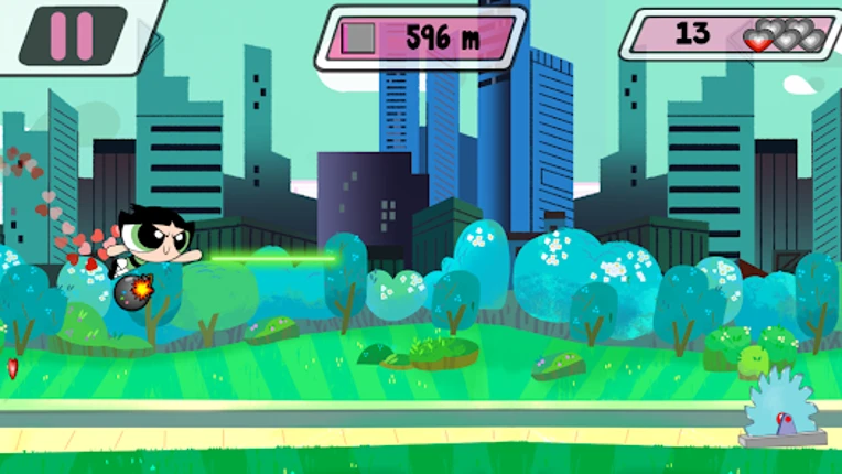 Powerpuff Girls: Mojo Madness screenshot