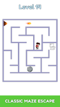 Maze Escape: Toilet Rush Image