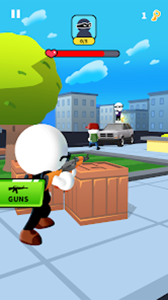 Johnny Trigger - Sniper Game screenshot
