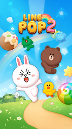 LINE POP2 screenshot