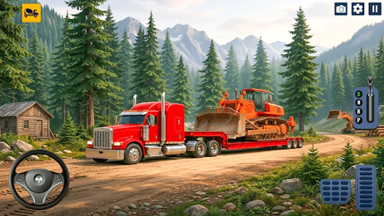 Excavator: City Construction Image