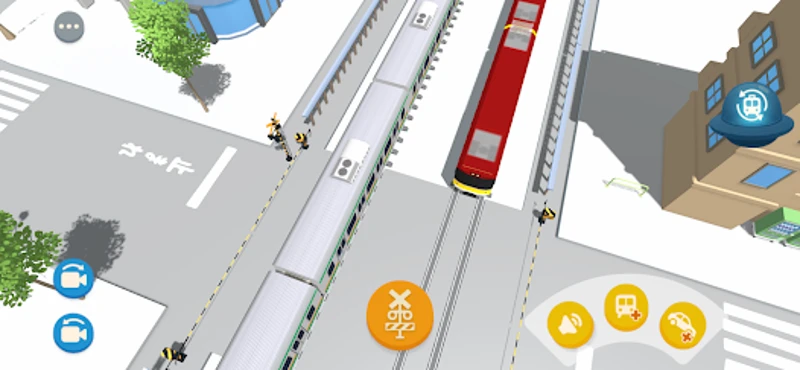 踏切だいすき - 一番楽しい電車のゲーム screenshot
