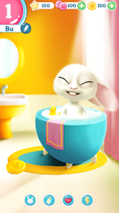 Bu Bunny - Cute pet care game screenshot