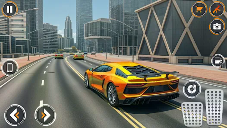 Open World Brainrot Fight Game screenshot