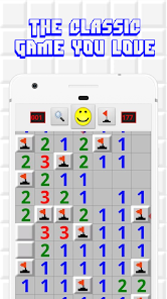 Minesweeper for Android screenshot
