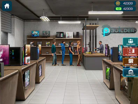 Gaming PC Build Simulator screenshot