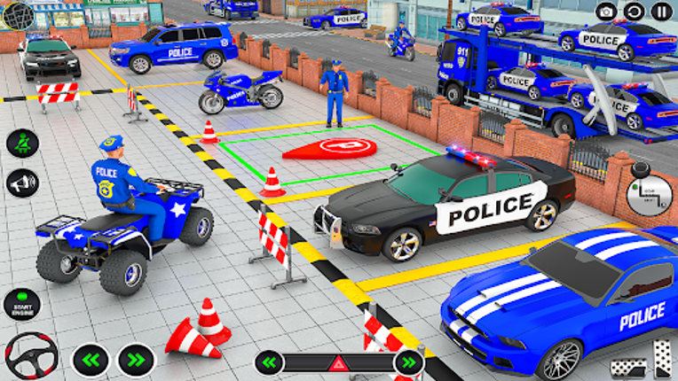 Police Cargo Police Car Games screenshot