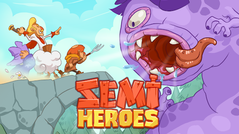 Semi Heroes: Idle & Clicker Ad Image