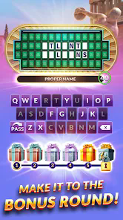 Wheel of Fortune: TV Game screenshot
