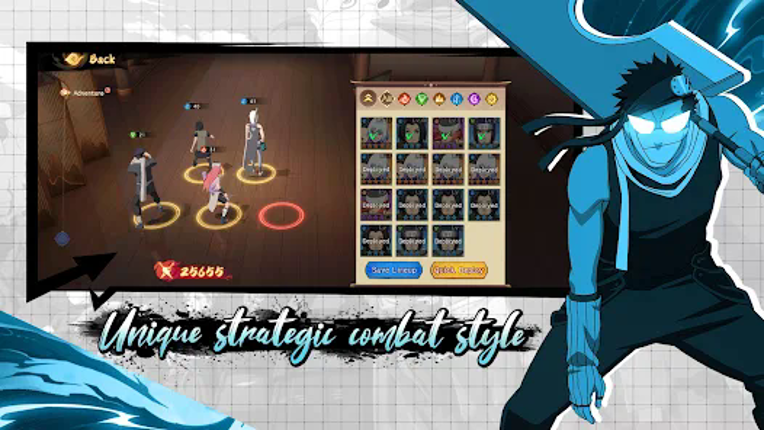 Shinobi Odyssey:Unveiled screenshot