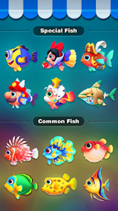 Solitaire Fish Image