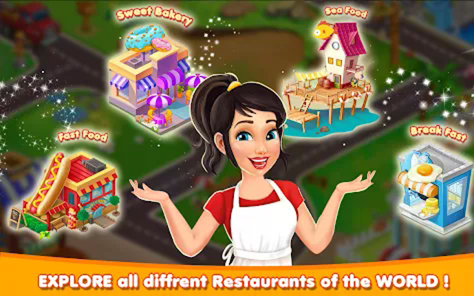 Restaurant Fever Cooking Games screenshot
