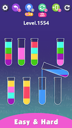 Water Sort Puzzle: Color Sort screenshot