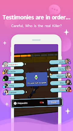 WeParty - Voice Party Gaming screenshot