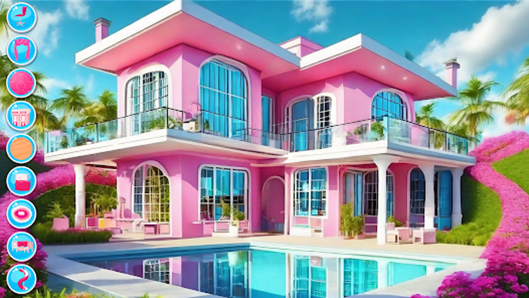 Violet Cinderella Castle Clean screenshot