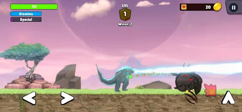 Kaiju Brawl screenshot