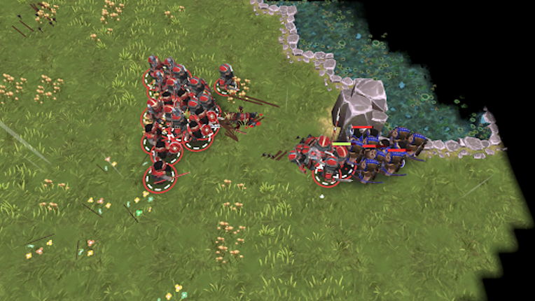 Blaze of empires RTS strategy Image