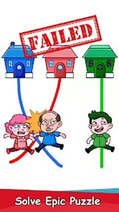 Rush Home: Draw Puzzle Game Image