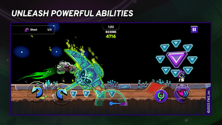 Monster Jam Extreme Mayhem screenshot