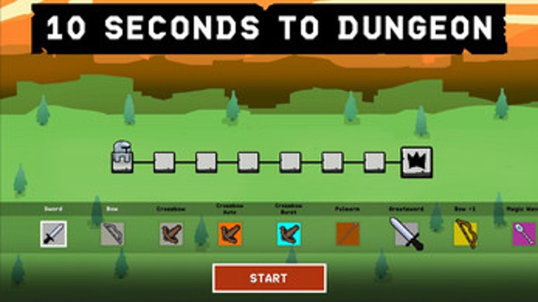 10 SECONDS TO DUNGEON Image