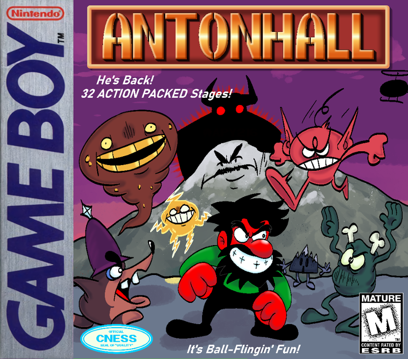 Games like ANTONHALL