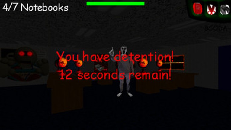 Baldi's Basics terrible and bloody things Remake Image