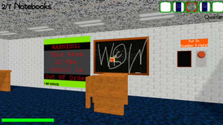 Baldi's Fun New School! (v1.0.75) screenshot