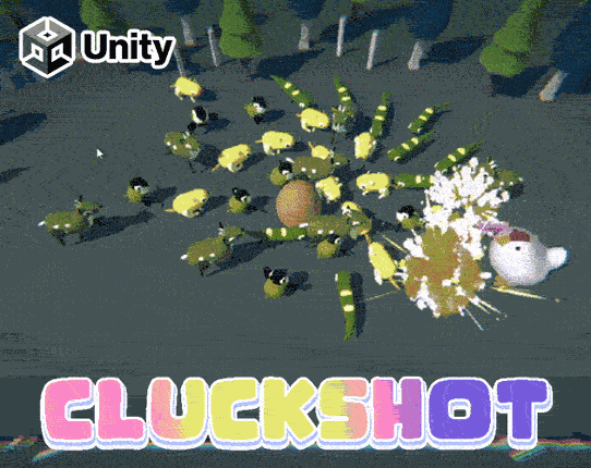 CLUCKSHOT Game Cover