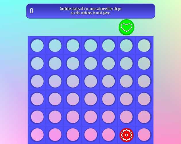 Games like Connect 4 relations