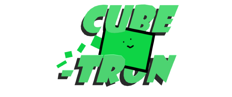 CUBE-TRON Game Cover