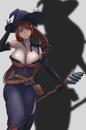 Ellori, the Ero Witch of Parthun: Vol. 1 screenshot