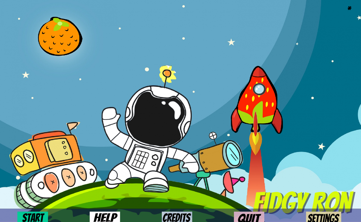 Games like Fidgy Ron