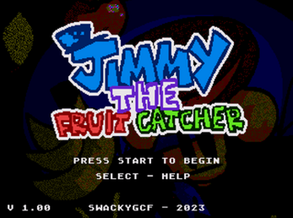 Jimmy The Fruit Catcher (SGDK) screenshot